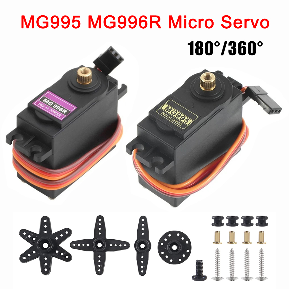 1/4pcs MG995 MG996R Micro Serv - Rc Helicopter Servo recension och pris