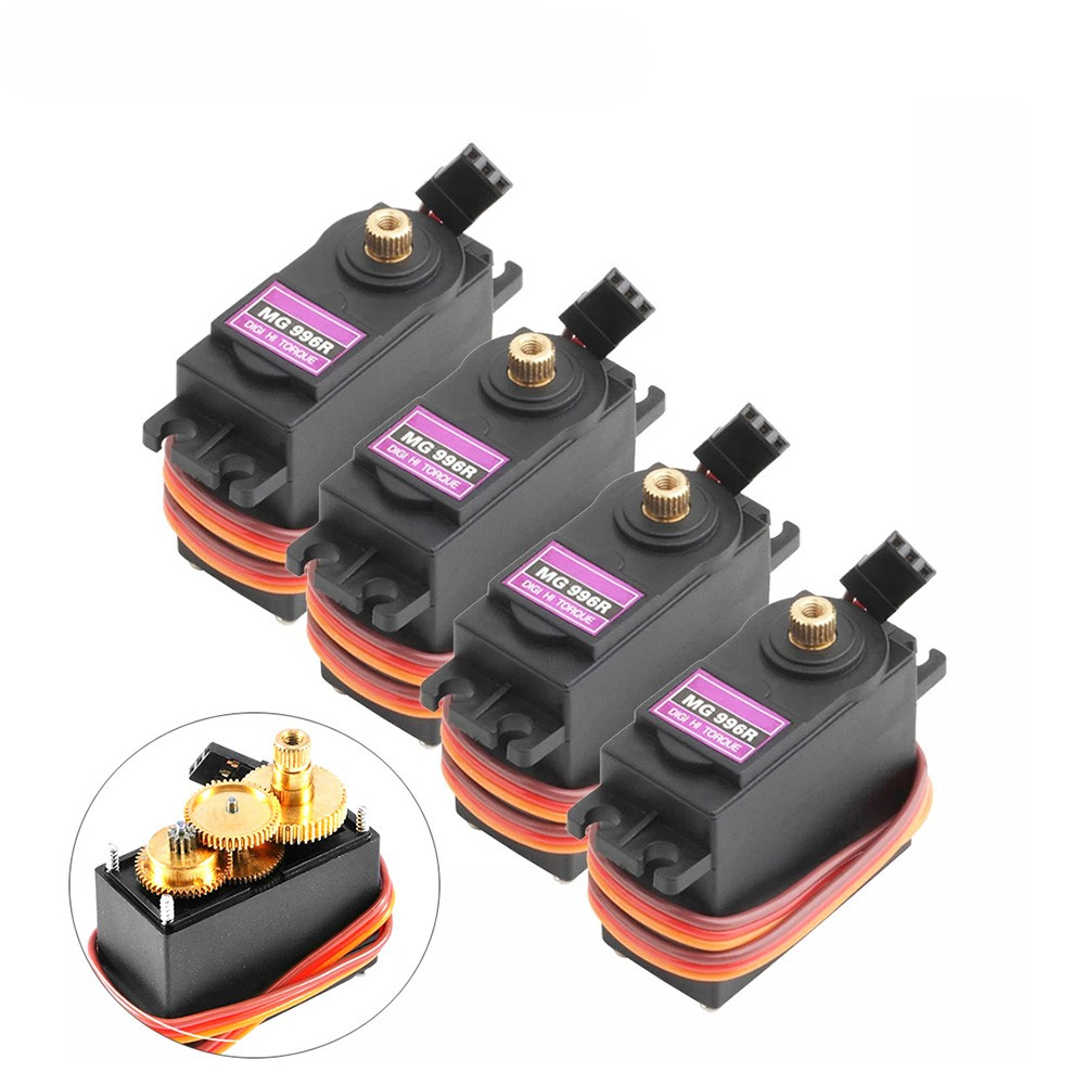 1/4pcs MG995 MG996R Micro Serv - Rc Helicopter Servo recension och pris