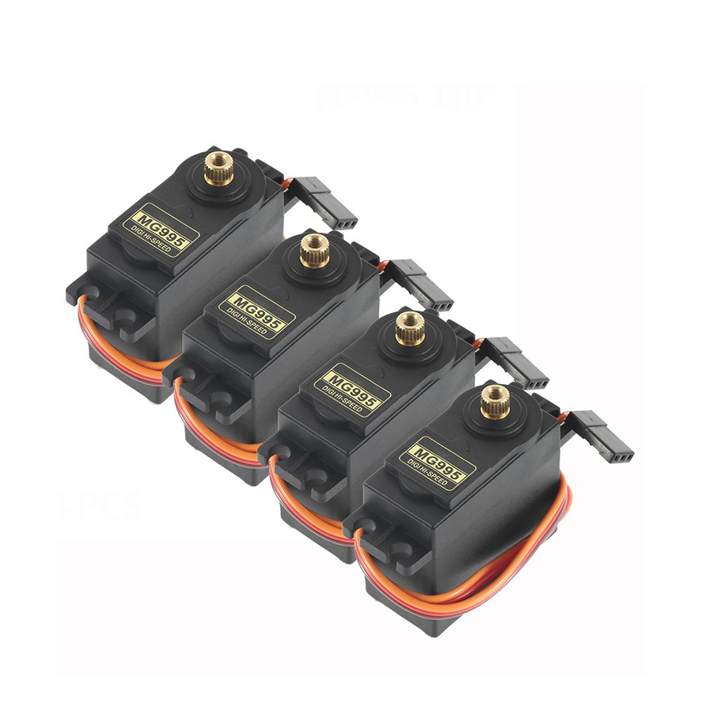 1/4pcs MG995 MG996R Micro Serv - Rc Helicopter Servo recension och pris