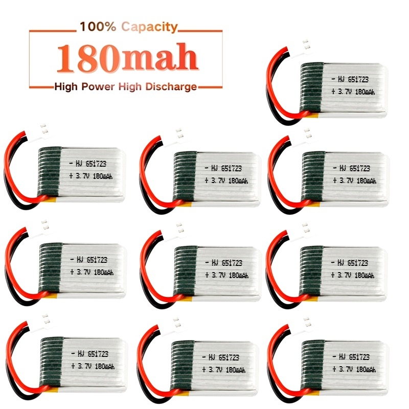 For JJRC H8 Mini 3.7v 180mah L - Rc Helicopter Coaxial recension och pris