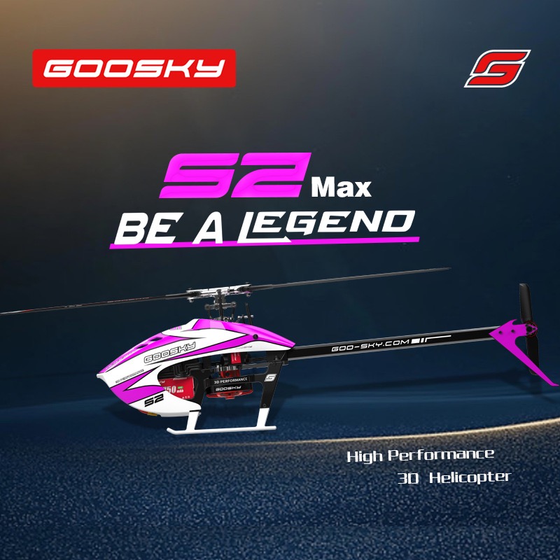 GOOSKY S2 Max Model Aircraft B - Rc Helicopter Case recension och pris