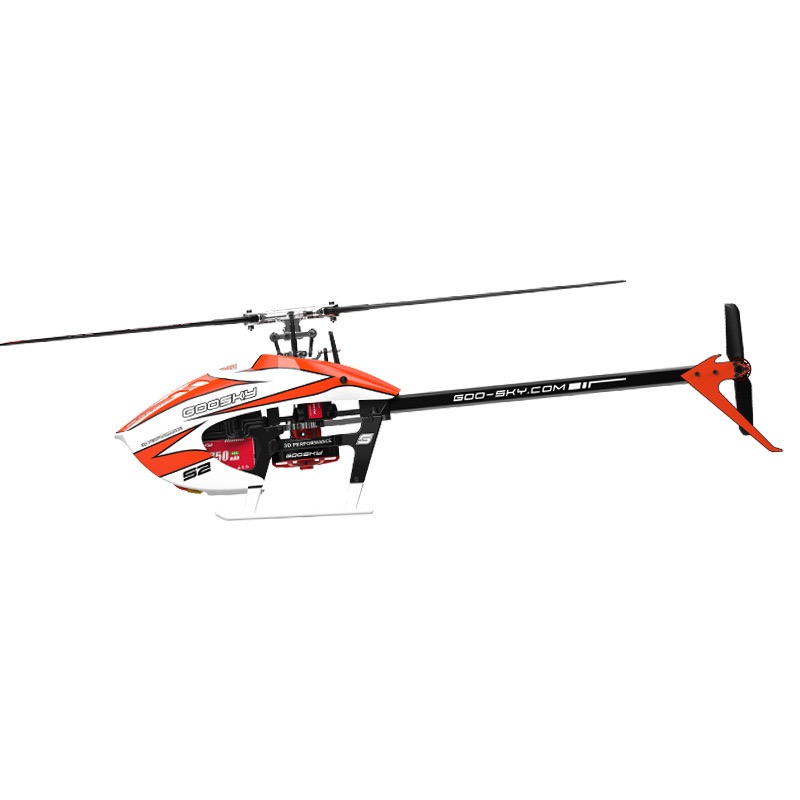 GOOSKY S2 Max Model Aircraft B - Rc Helicopter Case recension och pris