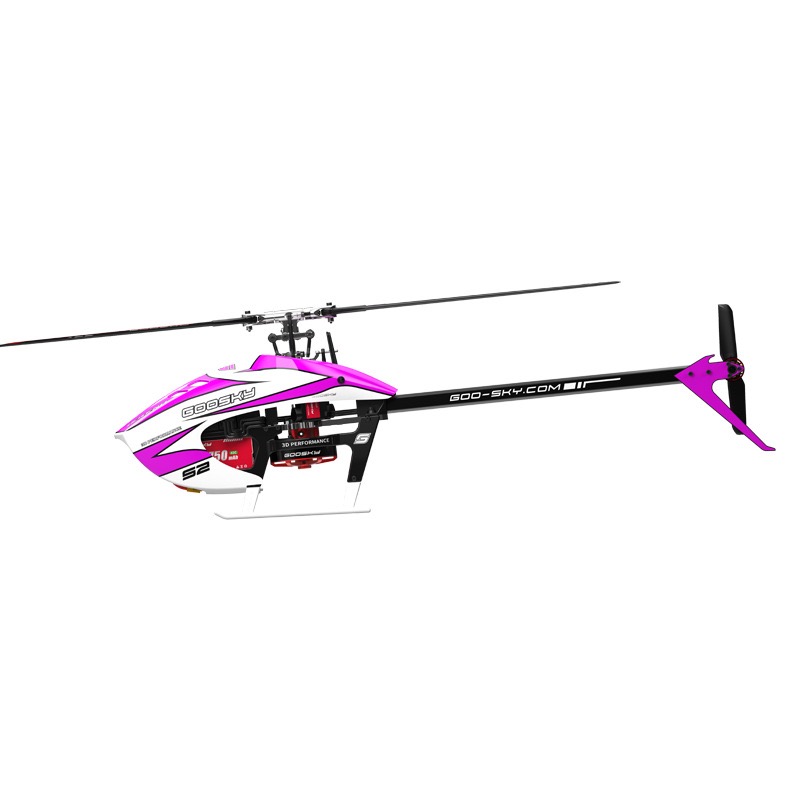 GOOSKY S2 Max Model Aircraft B - Rc Helicopter Case recension och pris