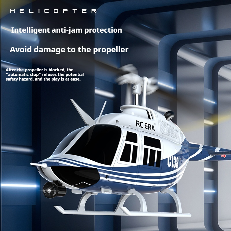 RHSKY C138 remote control heli - Rc Helicopter Case recension och pris