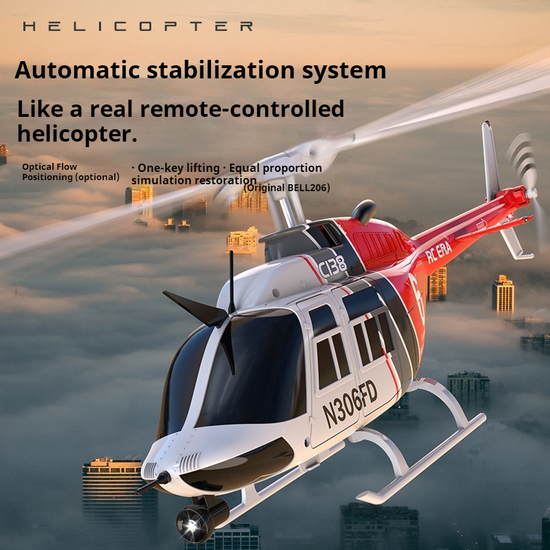 RHSKY C138 remote control heli - Rc Helicopter Case recension och pris