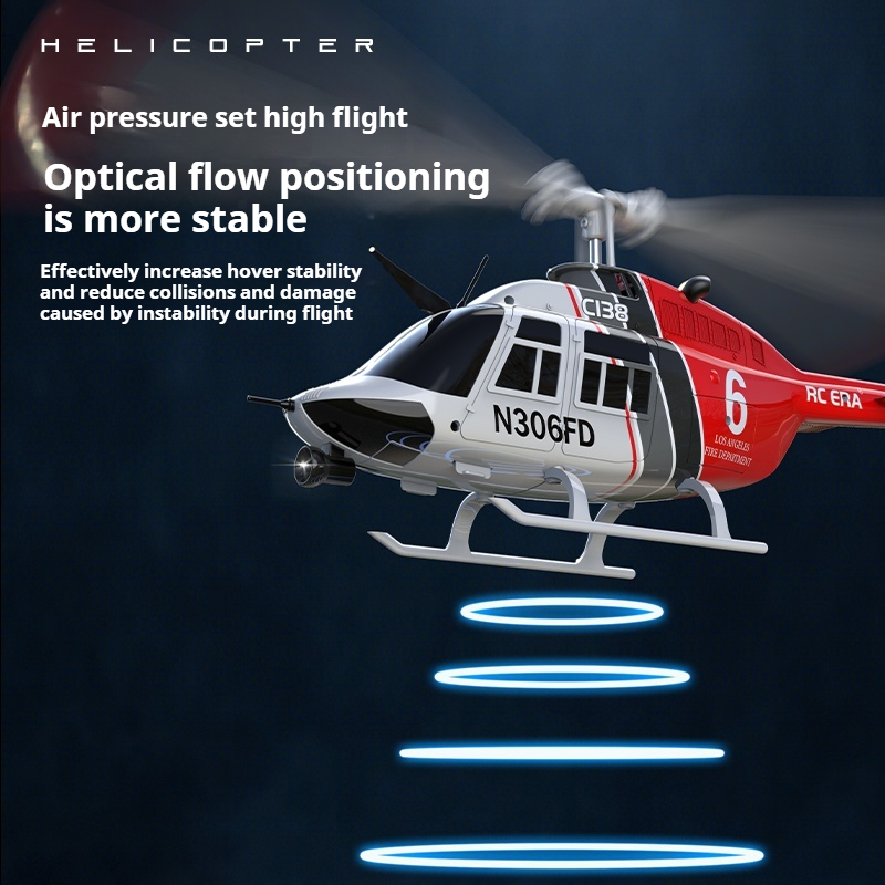 RHSKY C138 remote control heli - Rc Helicopter Case recension och pris