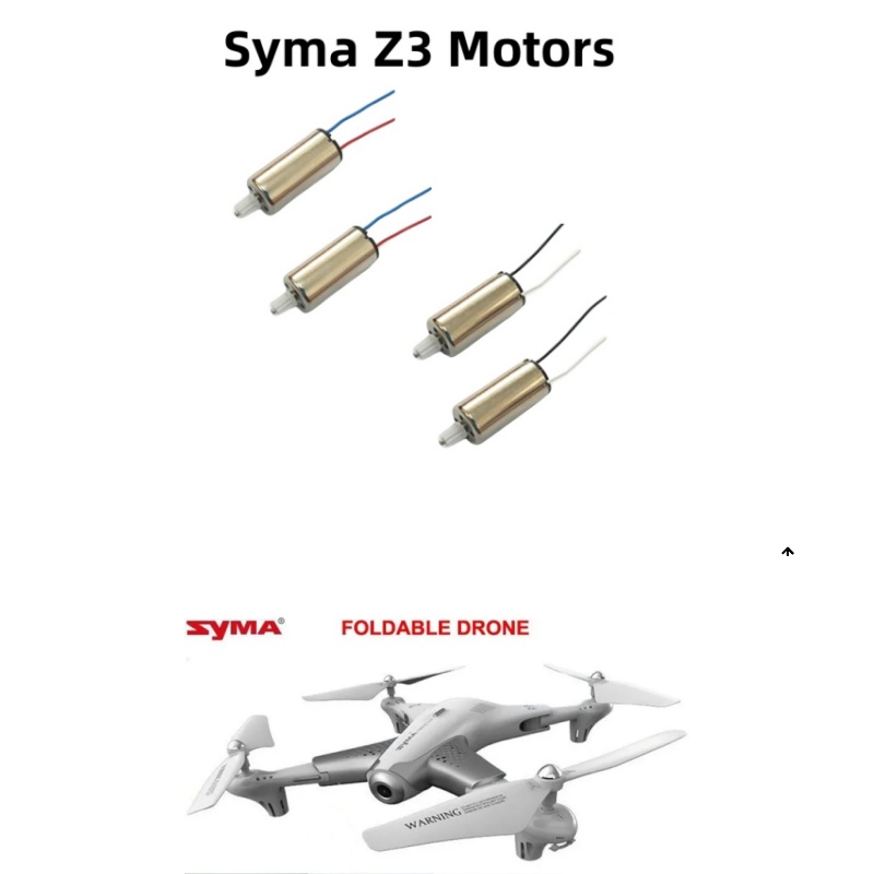 Syma Z3 Motor CW CCW 8x16mm 9  - Rc Helicopter Coaxial recension och pris