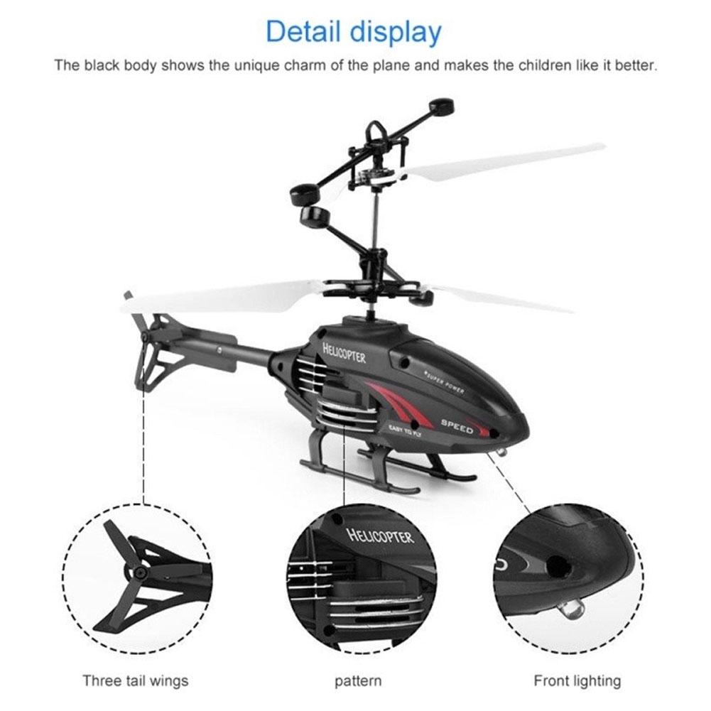 Mini Flying Helicopter Toy Rem - Rc Helicopter Case recension och pris