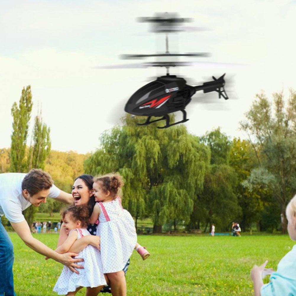 Mini Flying Helicopter Toy Rem - Rc Helicopter Case recension och pris