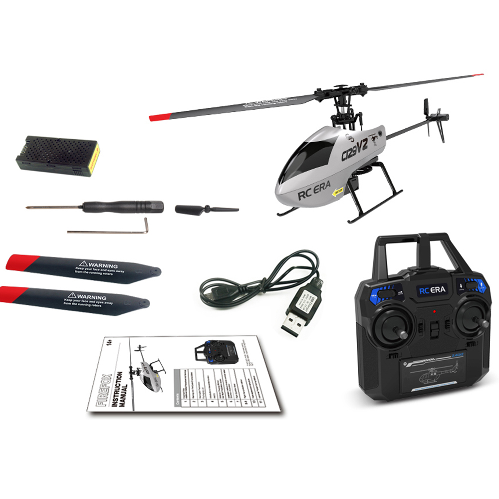 RC ERA C129V2 RTF RC Helicopte - Rc Helicopter Case recension och pris