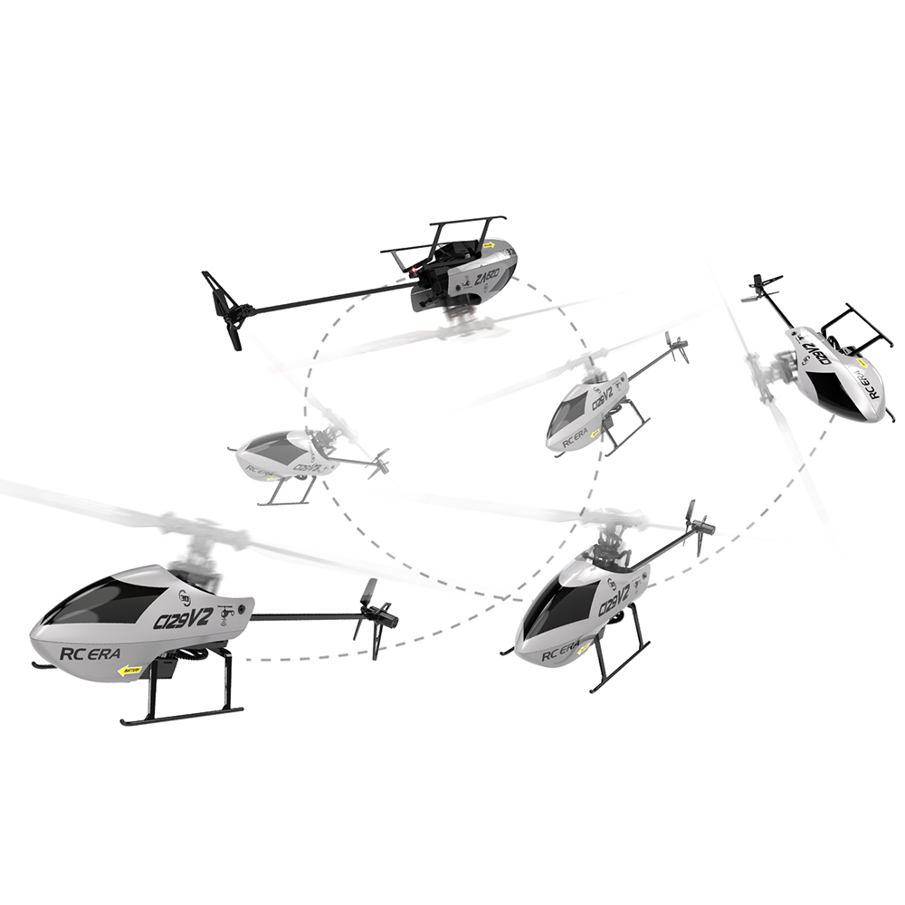RC ERA C129V2 RTF RC Helicopte - Rc Helicopter Case recension och pris