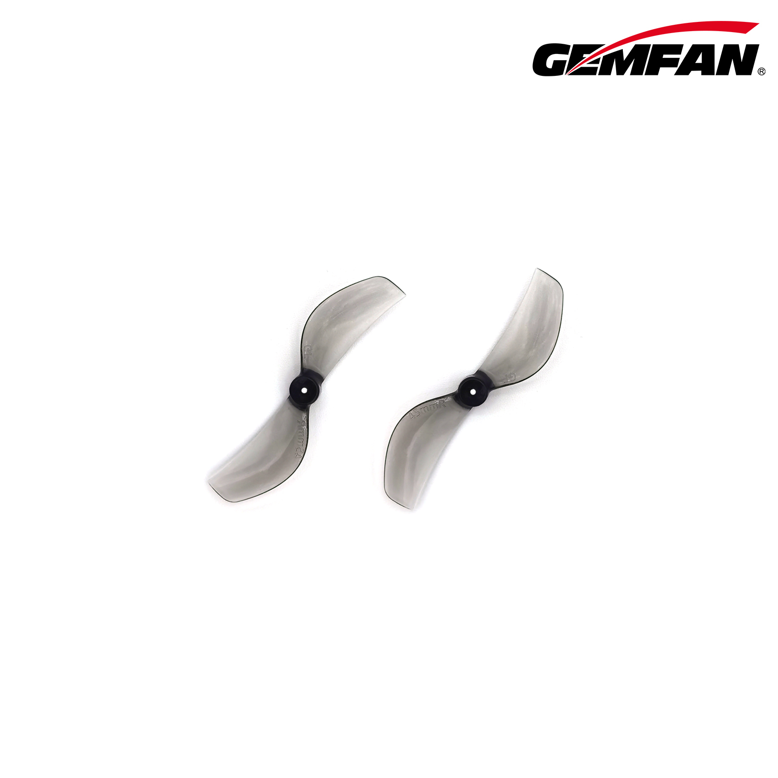 4Pairs Gemfan 45mm 2-Blade PC  - Rc Helicopter Blade recension och pris