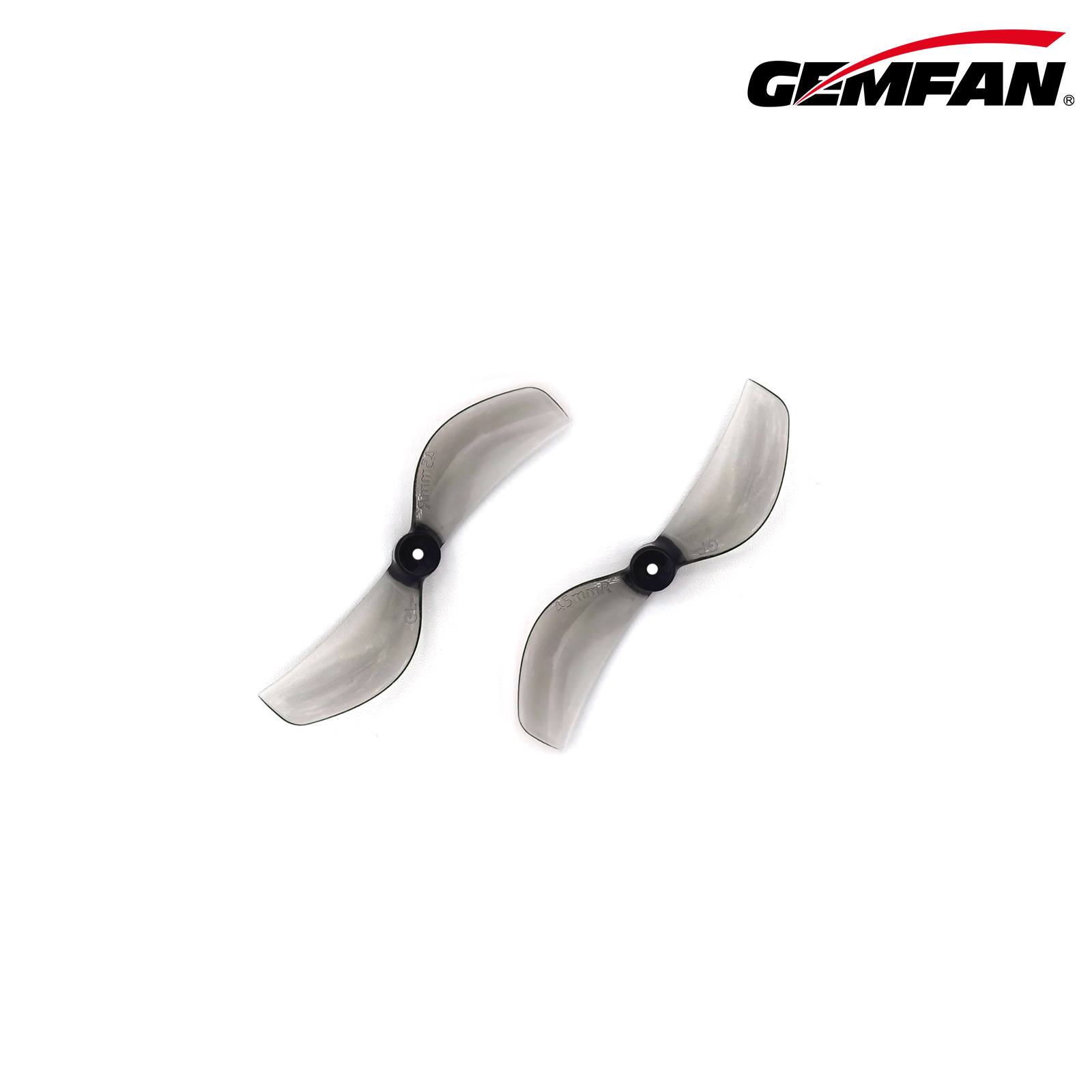 4Pairs Gemfan 45mm 2-Blade PC  - Rc Helicopter Blade recension och pris