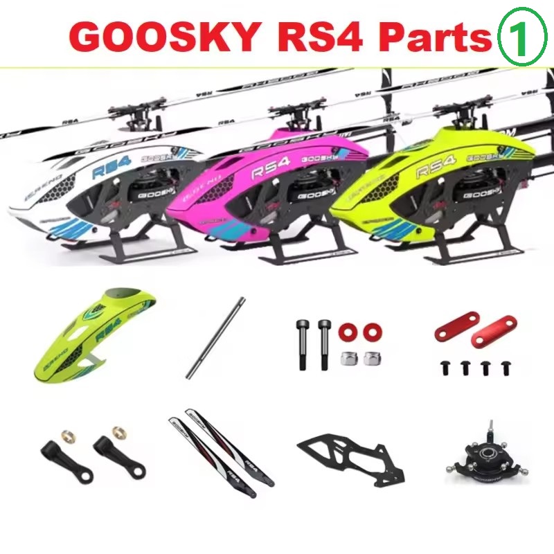 GOOSKY RS4 RC Helicopter Spare - Rc Helicopter Bag recension och pris