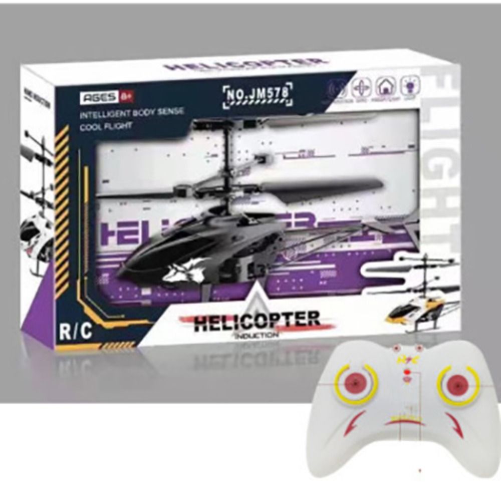 Mini Plastic RC Helicopters 2  - Rc Helicopter Case recension och pris