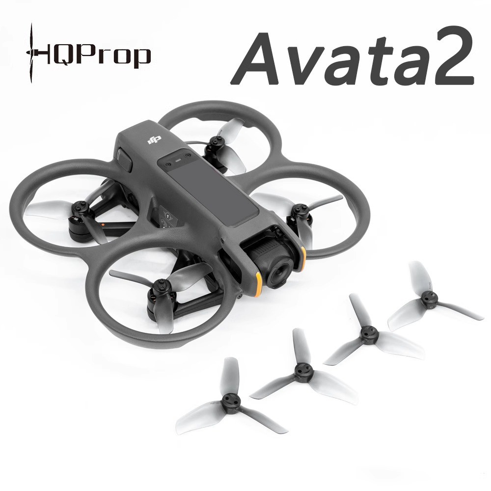 2/4 Pairs HQProp 3X3X3 Propell - Rc Helicopter Blade recension och pris
