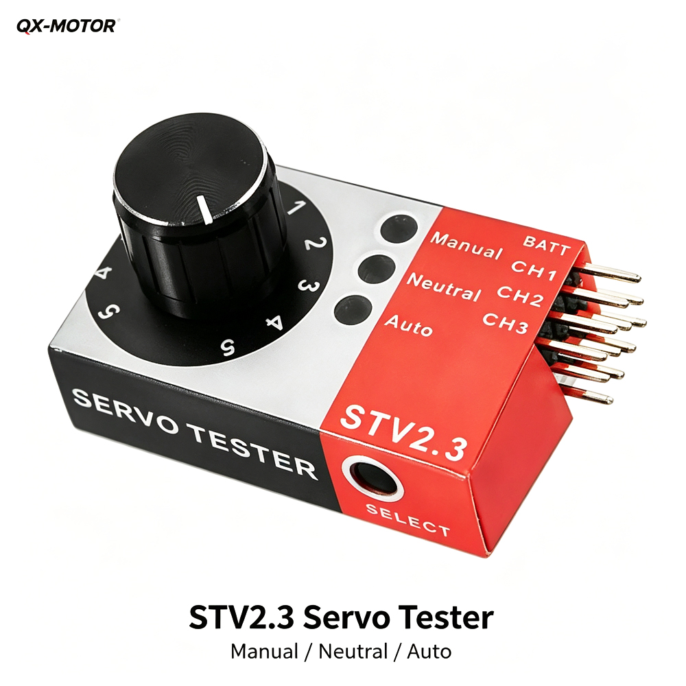 RC Servo Tester 3 Channel CCPM - Rc Helicopter Battery recension och pris