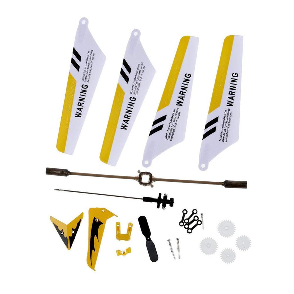 New Full Set Replacement Spare - Rc Helicopter Blade recension och pris