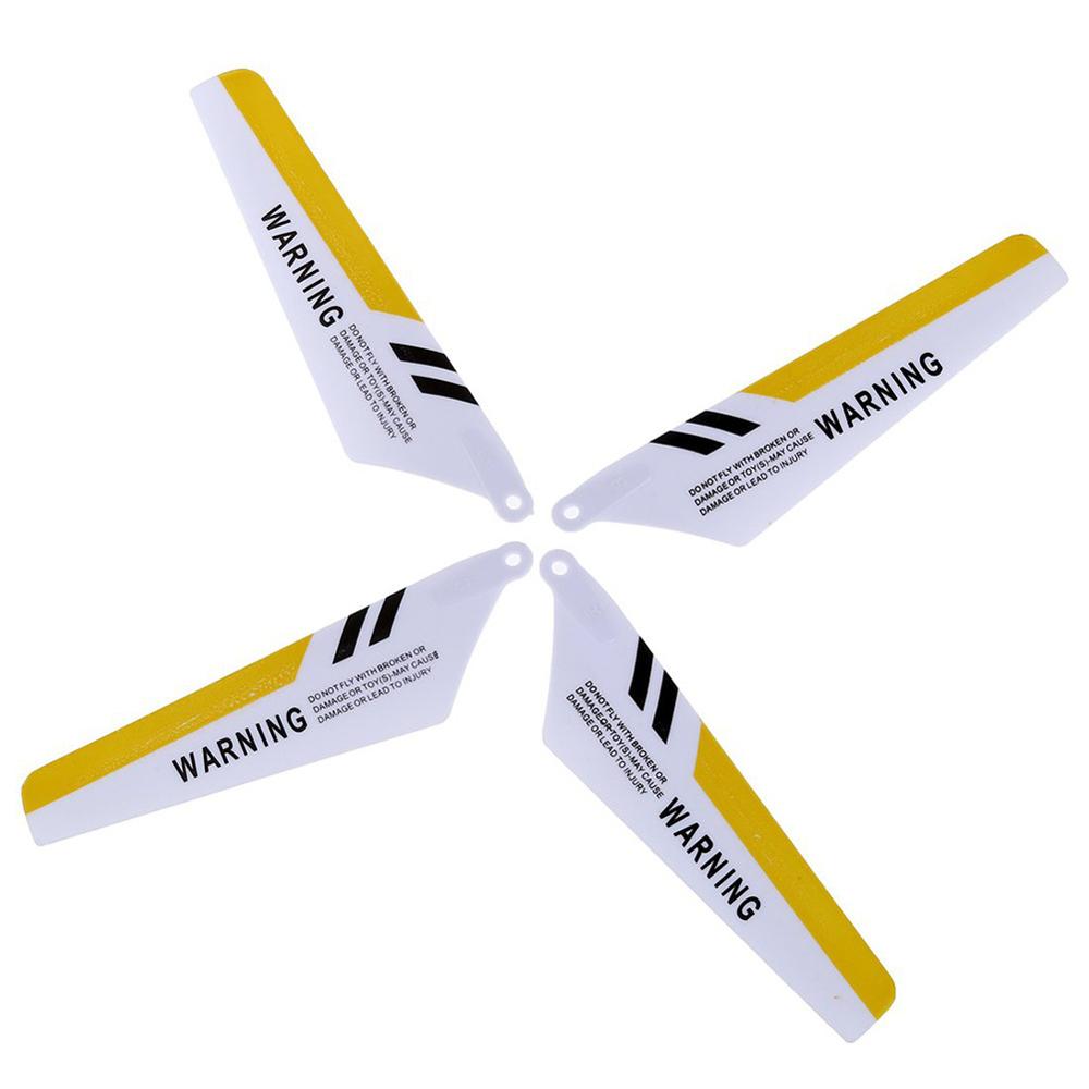 New Full Set Replacement Spare - Rc Helicopter Blade recension och pris
