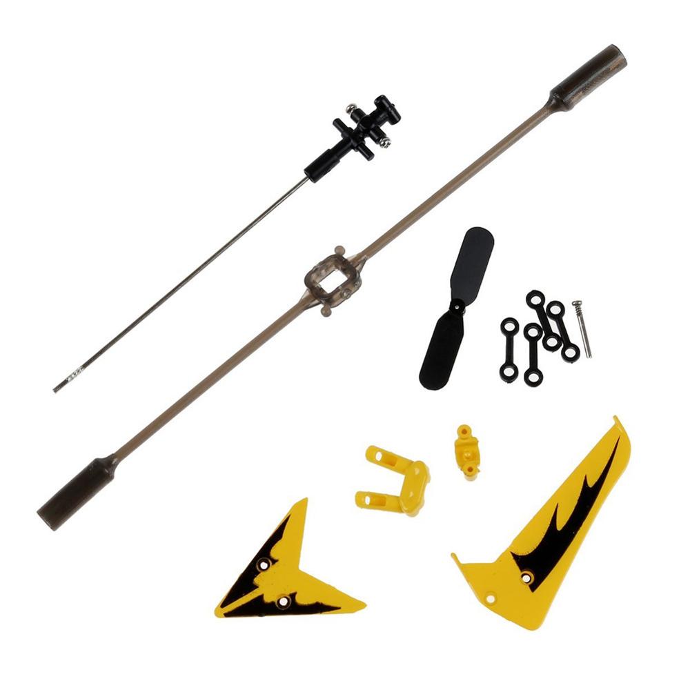 New Full Set Replacement Spare - Rc Helicopter Blade recension och pris
